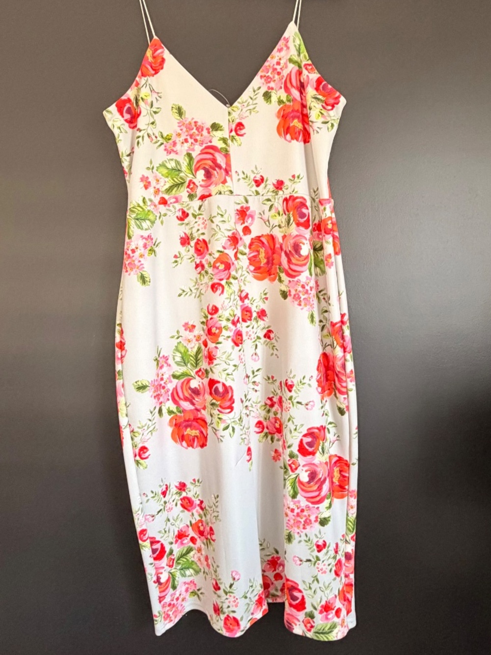 ASOS Sleeveless Floral Dress